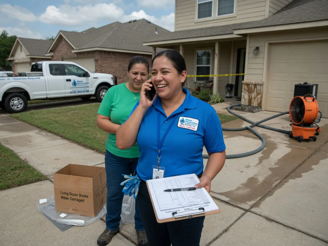 Water Damage Repair Mineola, TX FAQs